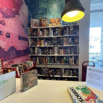 Nerdvana - Board game area - New American Near Me - Frisco, Texas Nerdvana - Board game area - New American Near Me - Frisco, Texas