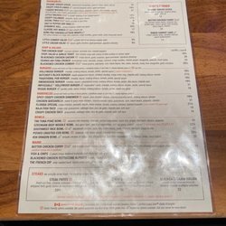 Browns Socialhouse Westgate - Menu