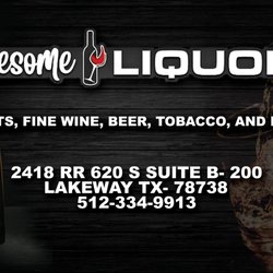 Awesome Liquors - Business Card