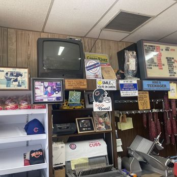 Burt's Deli - Interior has an old charm to it but very clean - Delis Near Me - Libertyville, Illinois Burt's Deli - Interior has an old charm to it but very clean - Delis Near Me - Libertyville, Illinois