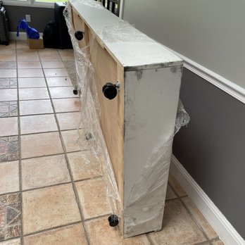 Attention To Detail Moving - My daughters bed not properly wrapped. Scuffed and chipped. - Movers Near Me - Camarillo, California
