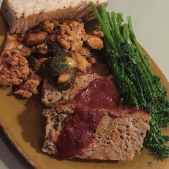 Urban Plates - Turkey Meatloaf - New American Near Me - Carlsbad, California