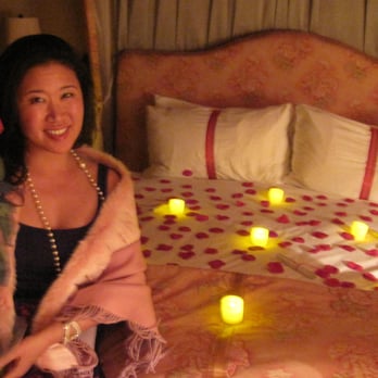 Romantic Celebrations - @ Spindrift Inn, Monterey - Hotels Near Me - Monterey, California