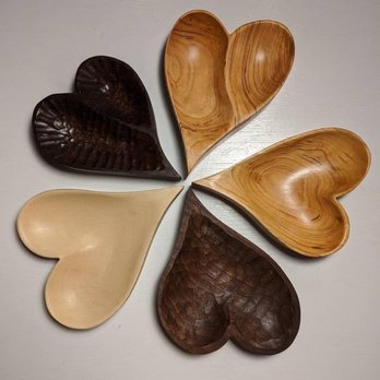 Leaning Locust Woodcraft - Heart dishes - Arts & Crafts Near Me - Crawfordsville, Indiana Leaning Locust Woodcraft - Heart dishes - Arts & Crafts Near Me - Crawfordsville, Indiana