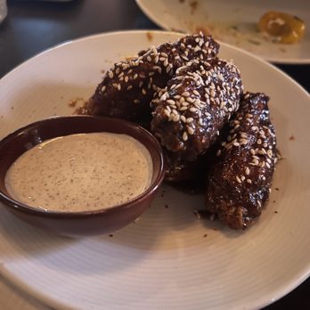 Honey Road - Harissa Chicken Wings - Middle Eastern Near Me - Burlington, Vermont