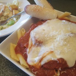 Chicken Parmigiana Sandwich