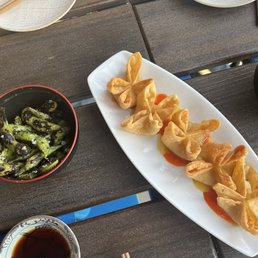 Charred Edamame
