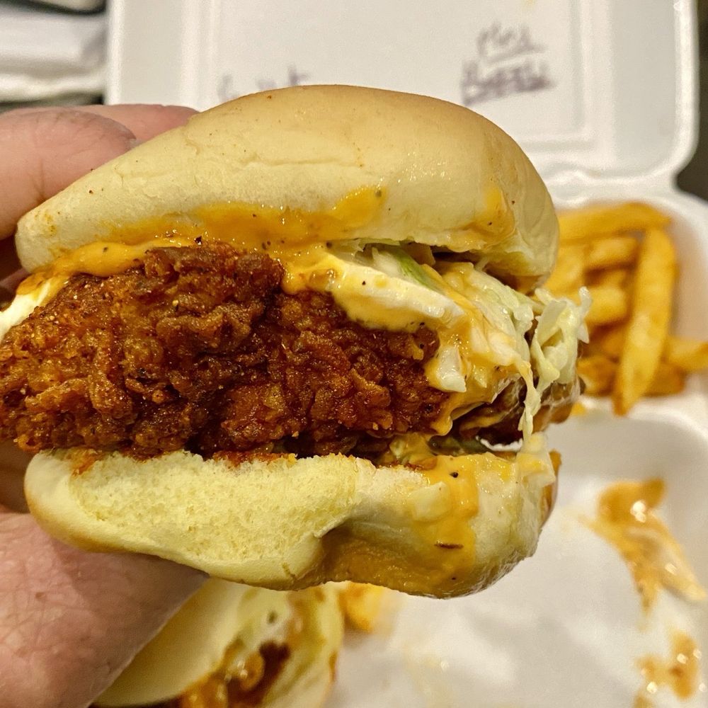 Chick N Drip - 2 Sliders N Side - Chicken Shop Near Me - Queens, New York