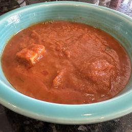 Tofu Curry, rather light on the Tofu Tofu Curry, rather light on the Tofu
