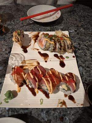 Yosake Downtown Sushi Lounge by null