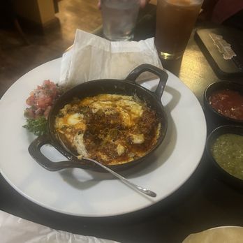 El Charro Cafe - Queso Fundido with Chorizo - Tacos Near Me - Tucson, Arizona