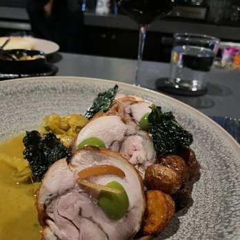 Aziza - chicken roulade - Moroccan Near Me - San Francisco, California