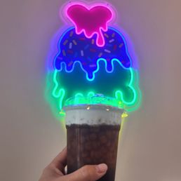 Cold brew with cold foam! Cold brew with cold foam!
