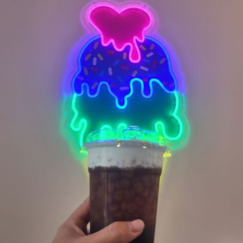 Sylvie Dee’s - Cold brew with cold foam! - Ice Cream & Frozen Yogurt Near Me - Webster Groves, Missouri Sylvie Dee’s - Cold brew with cold foam! - Ice Cream & Frozen Yogurt Near Me - Webster Groves, Missouri