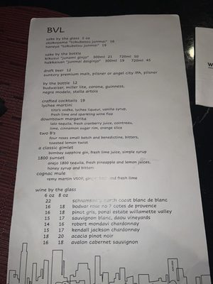 Menu photo 7 Bonavista Lounge Los Angeles, CA Menu photo 7 Bonavista Lounge Los Angeles, CA