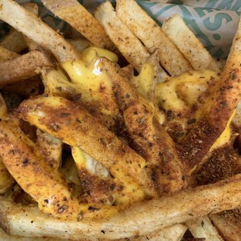 Wingstop - Voodoo fries - Chicken Wings Near Me - Castaic, California