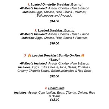 Cleo's Cocina - Menu - Mexican Near Me - Madera, California