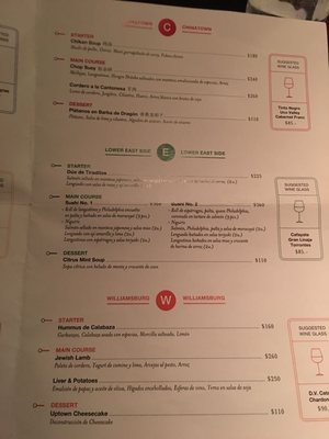 Menu photo 8 Uptown & the Bronx Buenos Aires, C