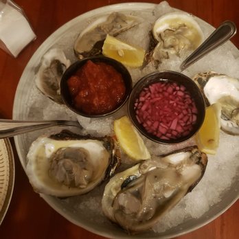 White Radish - Blue point oysters - New American Near Me - Forest Hills, New York White Radish - Blue point oysters - New American Near Me - Forest Hills, New York