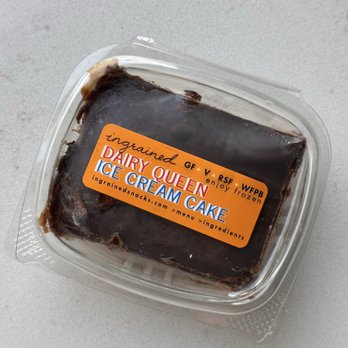 Ingrained - Dairy queen ice cream cake bar - Vegan Near Me - Chicago, Illinois