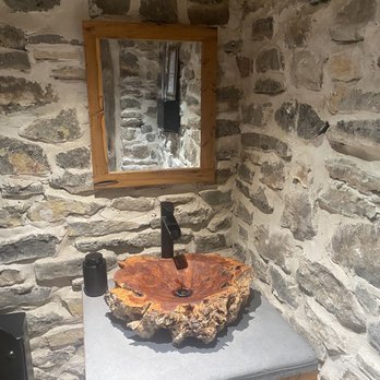 Wild Texas Wines - Cool bathroom ! - Wine Tasting Room Near Me - Sonora, Texas Wild Texas Wines - Cool bathroom ! - Wine Tasting Room Near Me - Sonora, Texas