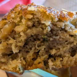 Flames - Crispy Jamaican Flitas -- look at that hefty, crunchy goodness.