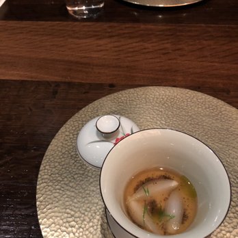 Benu - Onion truffle - Asian Fusion Near Me - San Francisco, California