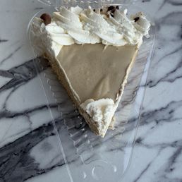 White chocolate espresso pie White chocolate espresso pie