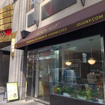 JoJu - Storefront - Sandwiches Near Me - New York, New York