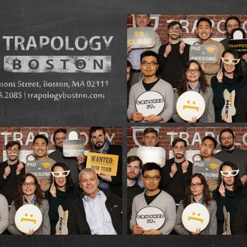 Trapology Boston - it was a fun experience! - Escape Games Near Me - Boston, Massachusetts Trapology Boston - it was a fun experience! - Escape Games Near Me - Boston, Massachusetts