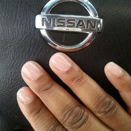 Gel Mani. I used the Perfect Match #312 I believe. Gel Mani. I used the Perfect Match #312 I believe.
