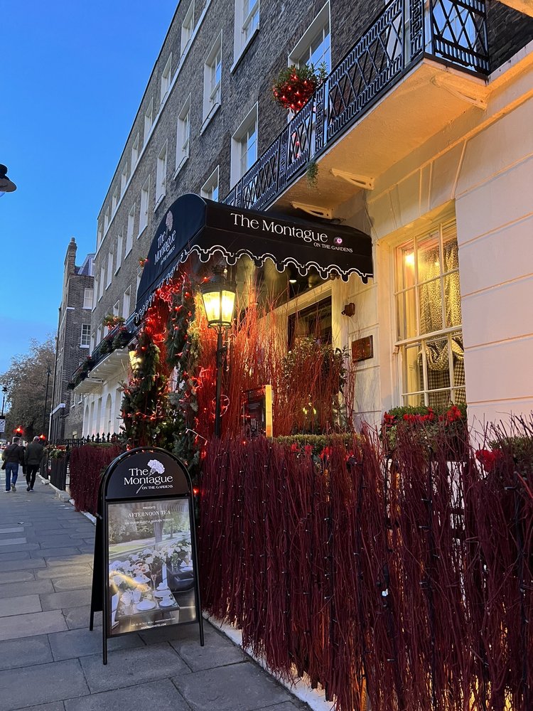 THE MONTAGUE ON THE GARDENS Updated September 2024 15 Montague St, London, United Kingdom