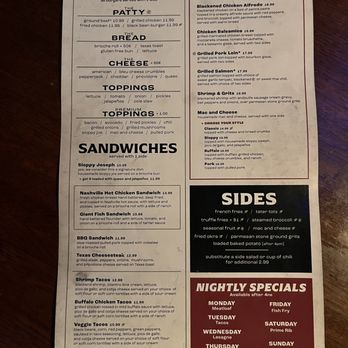 Mayworth's Public House - Menu - American Near Me - Cramerton, North Carolina