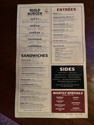 Menu photo 7 Mayworth's Public House Cramerton, NC