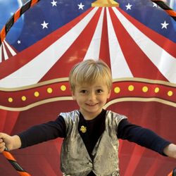 Little Angels Preschool - Carnival week. Each child did their own performance for the younger classes.