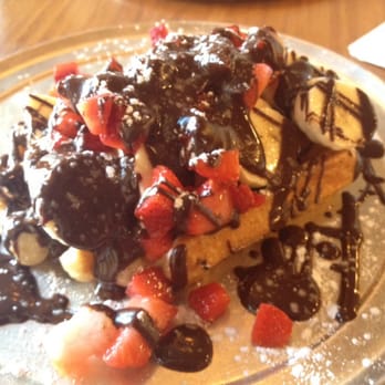 Zinneken's - Harvard Square - Liege Waffle with fruit delight - Belgian Near Me - Cambridge, Massachusetts Zinneken's - Harvard Square - Liege Waffle with fruit delight - Belgian Near Me - Cambridge, Massachusetts