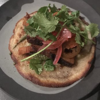 Crooked Gaff Kitchen - Pork Belly Crepe Taco!  OMG!!!!!!! - Seafood Near Me - Whittier, California