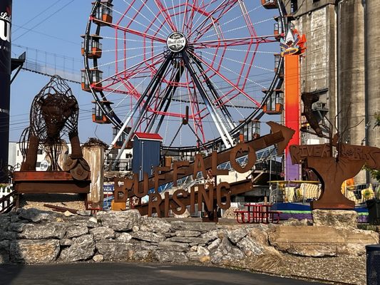 Buffalo RiverWorks by null