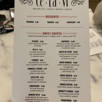 Ce La Vi - dessert menu - Desserts Near Me - Red Bank, New Jersey Ce La Vi - dessert menu - Desserts Near Me - Red Bank, New Jersey
