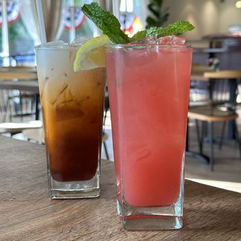 Darla Cafe - Thai Ice Tea and Rose-berry Lemonade - Asian Fusion Near Me - Saratoga, California Darla Cafe - Thai Ice Tea and Rose-berry Lemonade - Asian Fusion Near Me - Saratoga, California