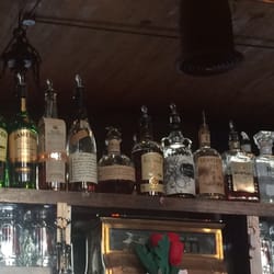 The Wooden Foot Saloon - Gotta love a top shelf whiskey selection.