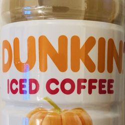 Dunkin'® Iced Coffee Nutty Pumpkin