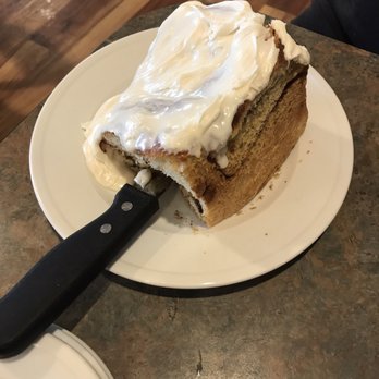 Landmark Grill & Grind - The huge cinnamon rolls - Diners Near Me - Williamsburg, Iowa Landmark Grill & Grind - The huge cinnamon rolls - Diners Near Me - Williamsburg, Iowa