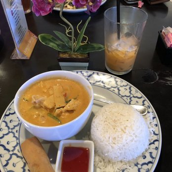 Thai Orchid Restaurant - Red Curry - Thai Near Me - Addison, Texas Thai Orchid Restaurant - Red Curry - Thai Near Me - Addison, Texas