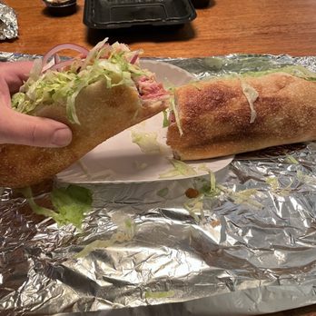 Two Cousins Pizza - Super Italian Sub. (large) - Italian Near Me - Stevens, Pennsylvania