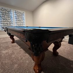 Wyatt's Billiards - Pool Table