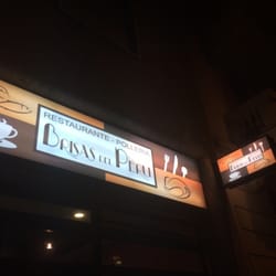 Brisas del Perù - Ingresso.