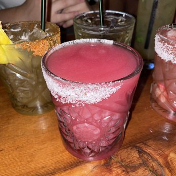 El Grito Taqueria - Prickly Pear Slushie - Mexican Near Me - Seattle, Washington