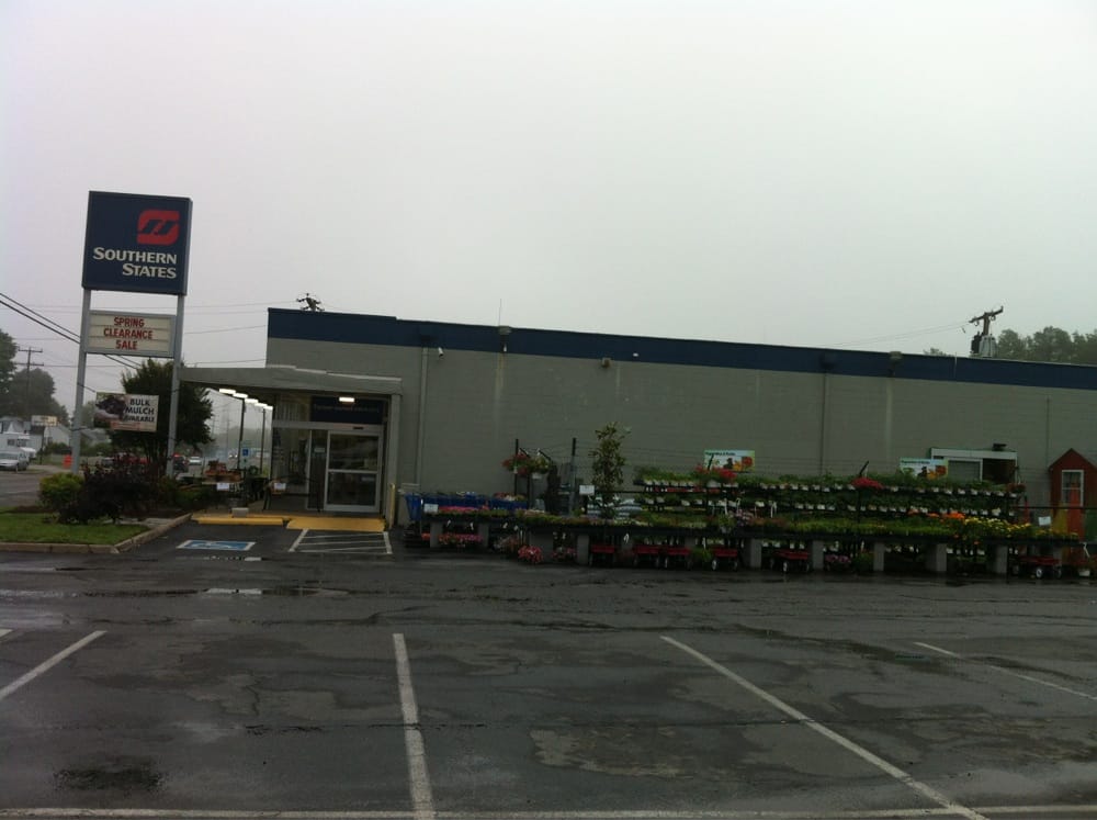 Slide of Southern States