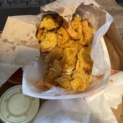 Fried Shrimp and Fried Cat Fish Fillet